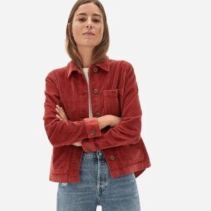 Everlane Corduroy Chore Jacket
